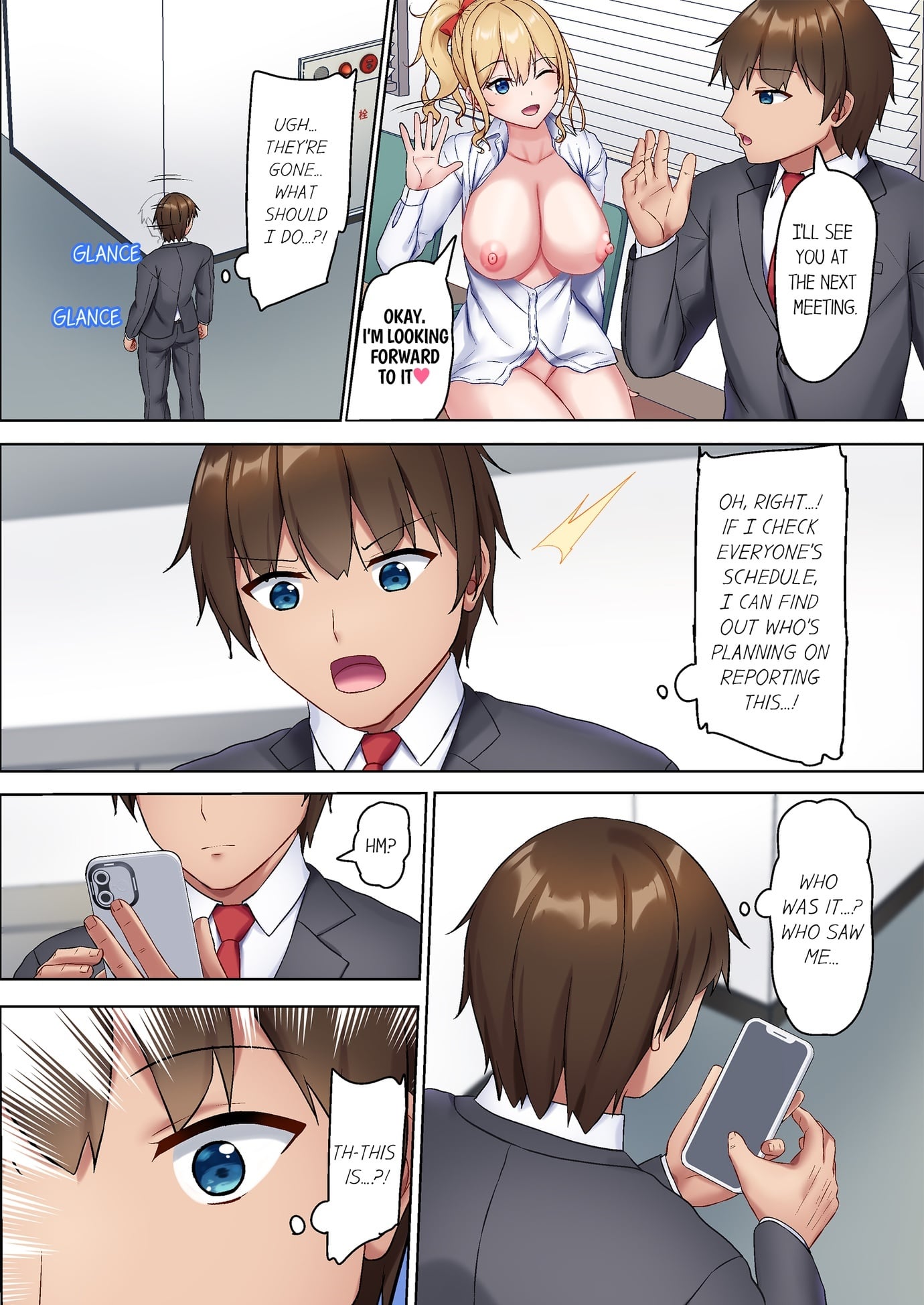 Manipulation Calendar – Controlling the Female Staff’s Schedules as I Please page 2