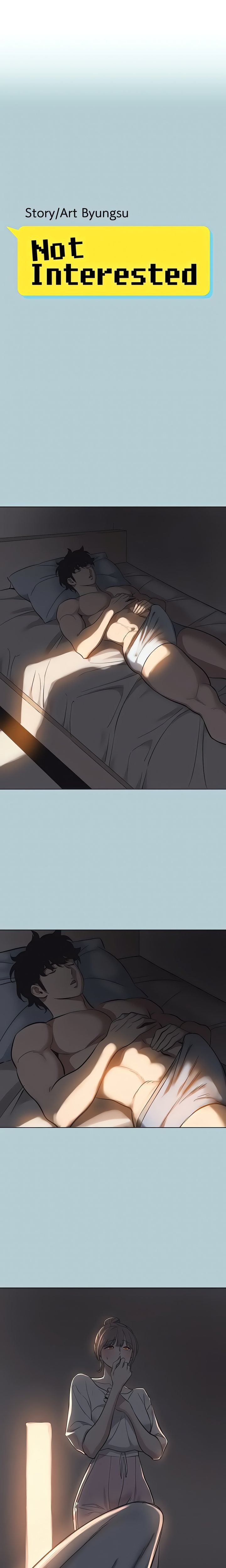 Not Interested page 1
