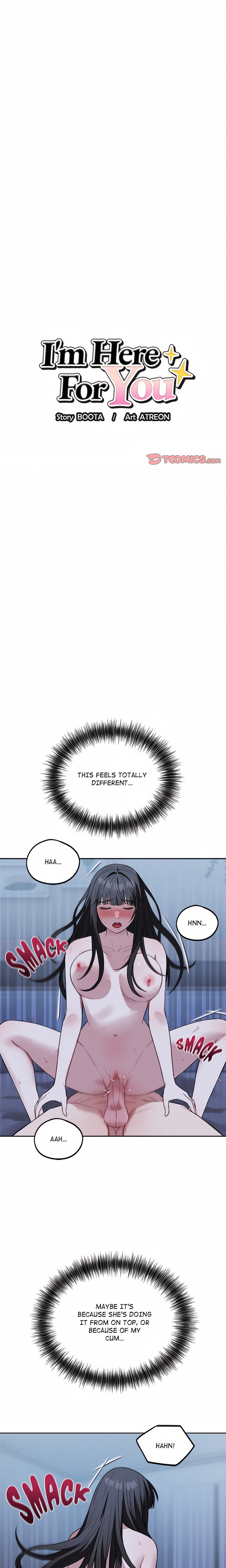 I’m Here for You (Uncensored) page 1