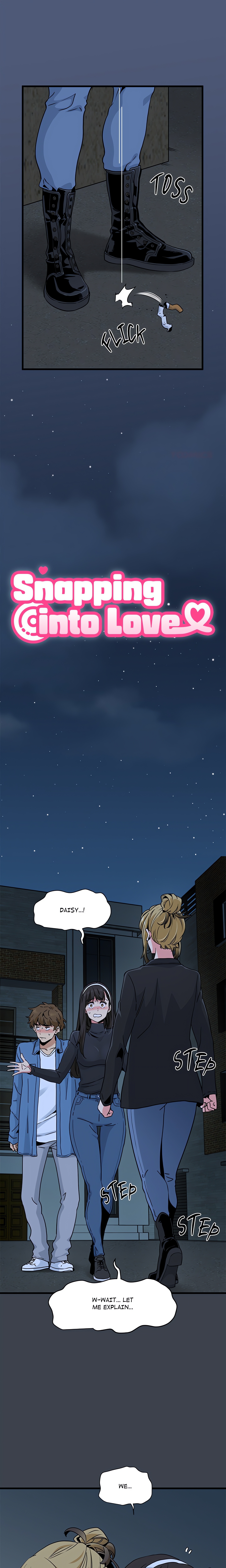 Snapping into Love (Uncensored) page 1