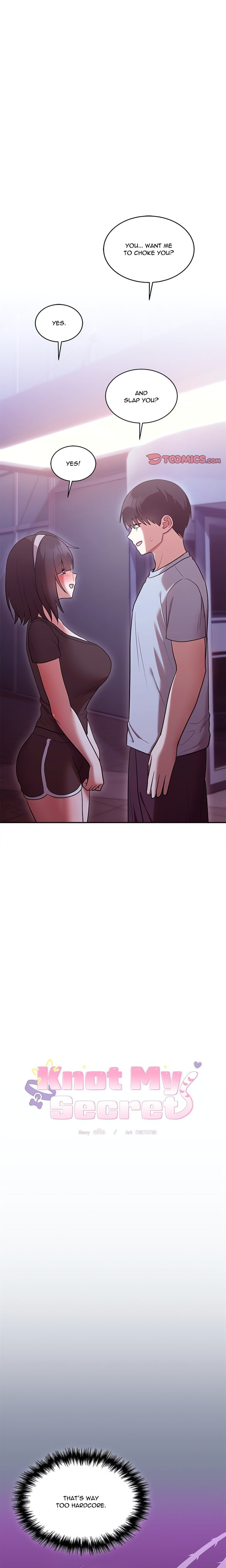 Knot My Secret (Uncensored) page 1