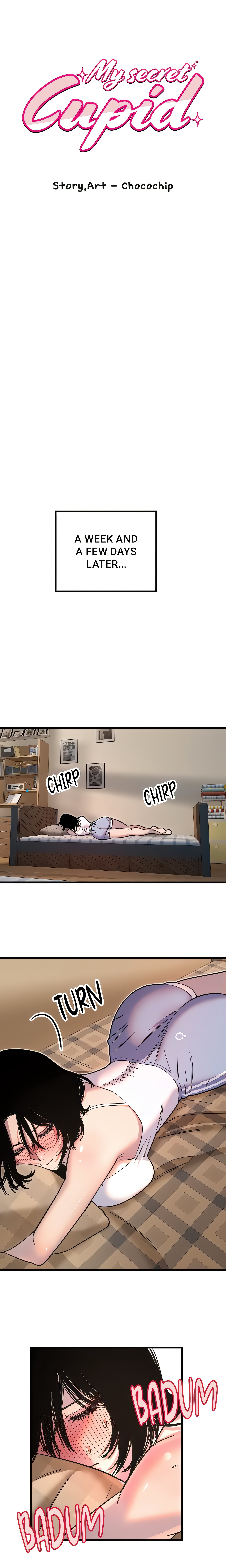 My secret Cupid (Official) page 1