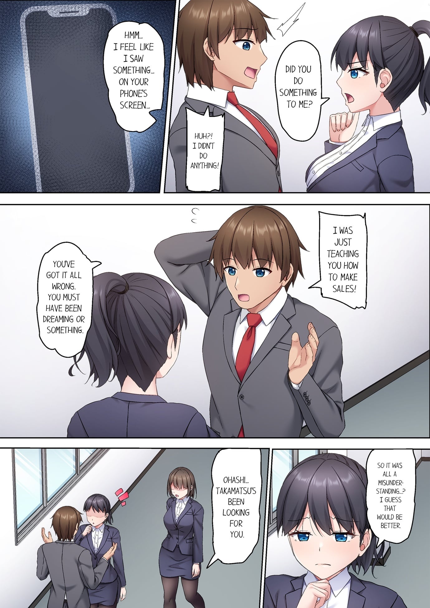 Manipulation Calendar – Controlling the Female Staff’s Schedules as I Please page 2