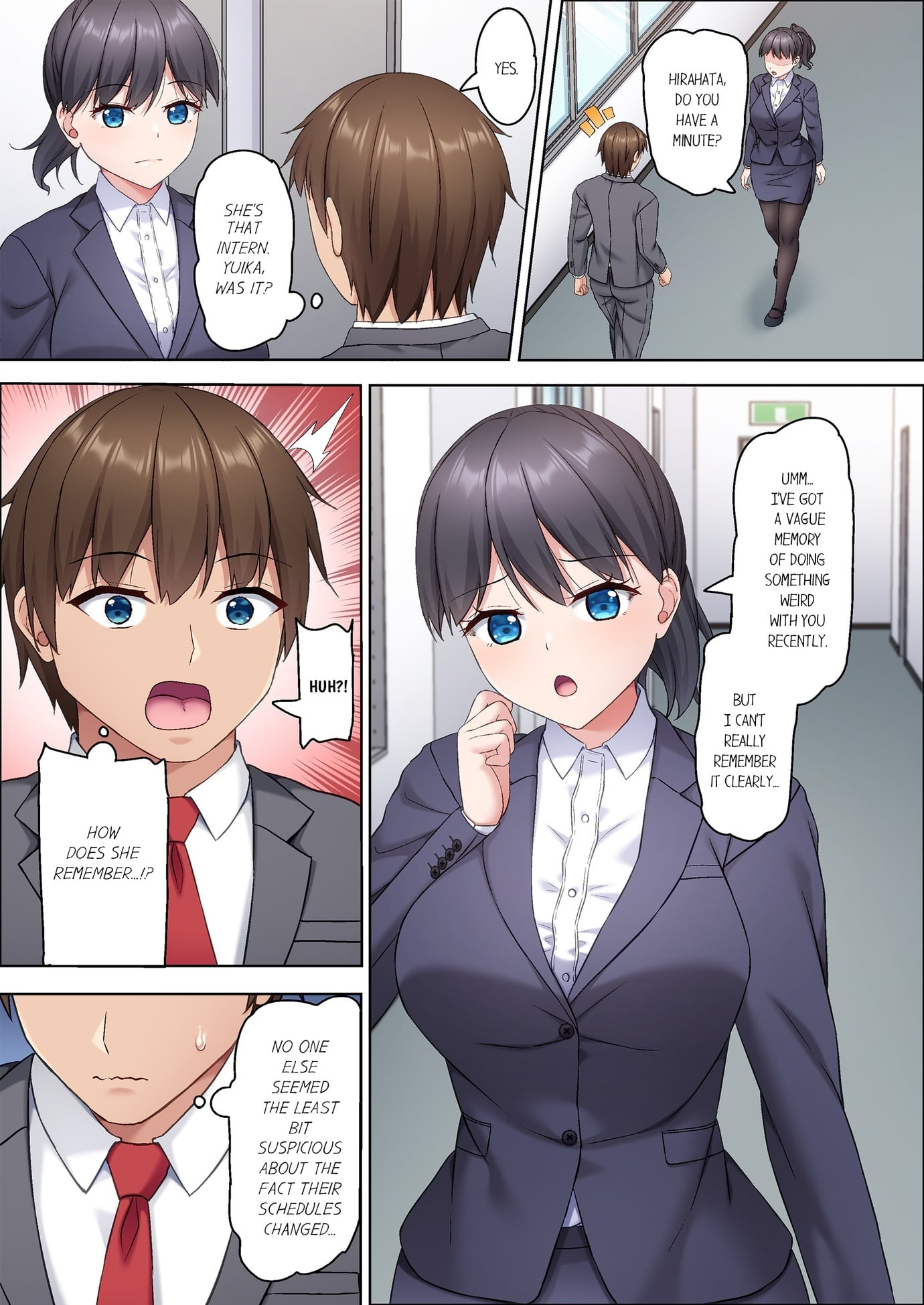 Manipulation Calendar – Controlling the Female Staff’s Schedules as I Please page 1