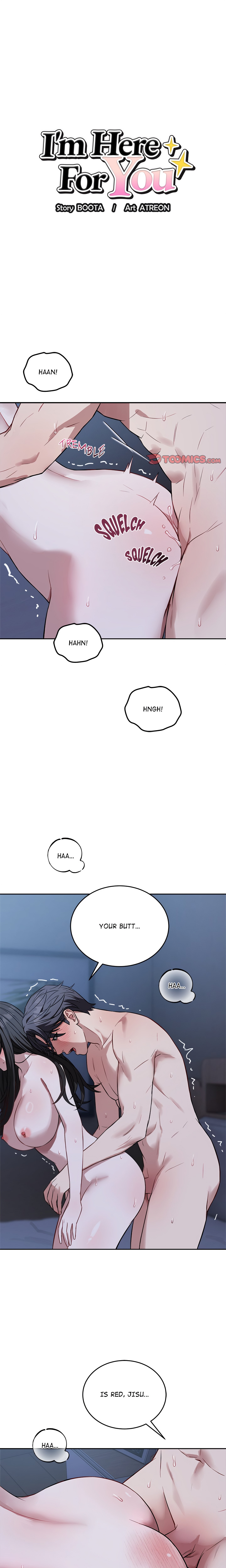 I’m Here for You (Uncensored) page 1
