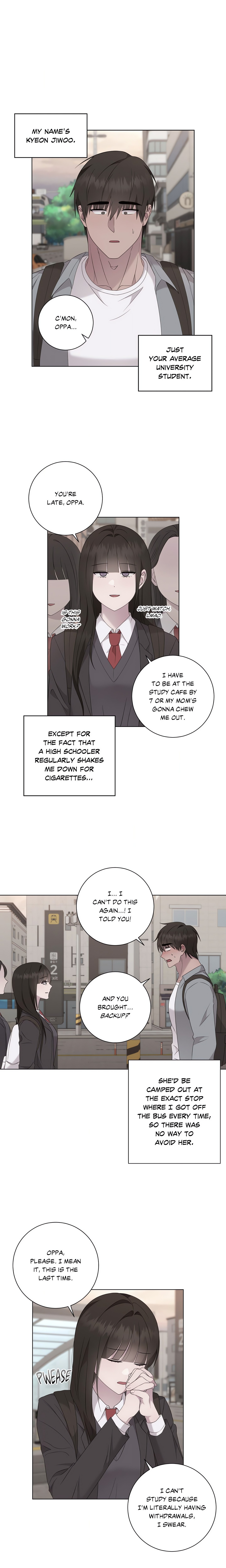 Yes Ma’am (Uncensored) page 1