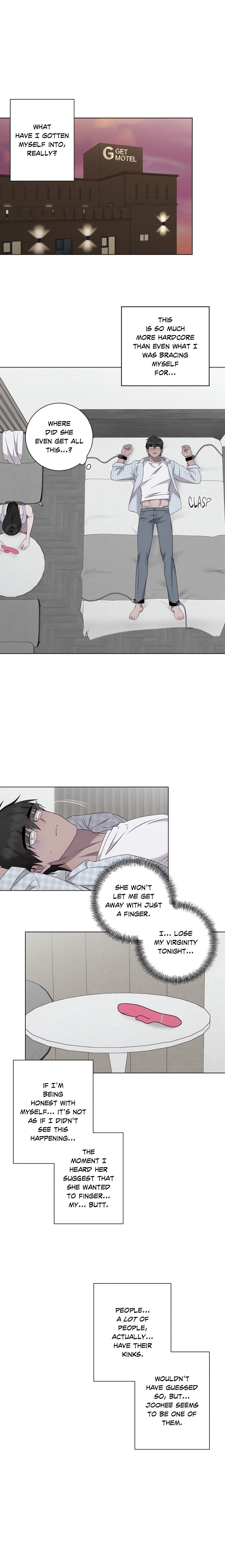 Yes Ma’am (Uncensored) page 1