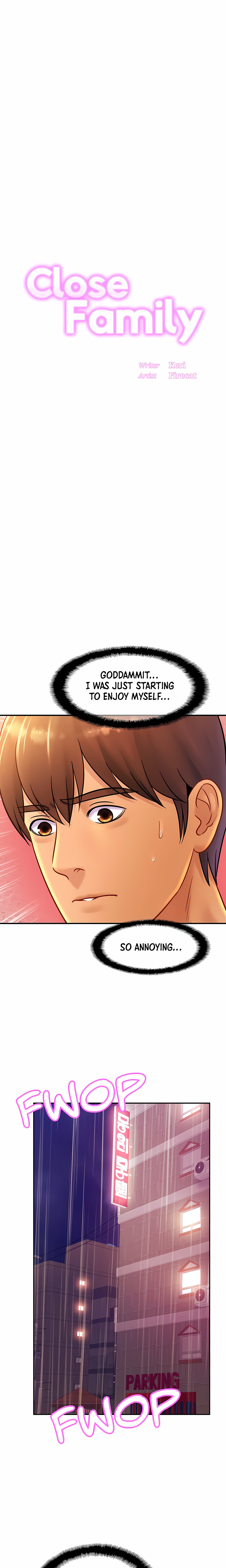 Close Family (Uncensored) page 1