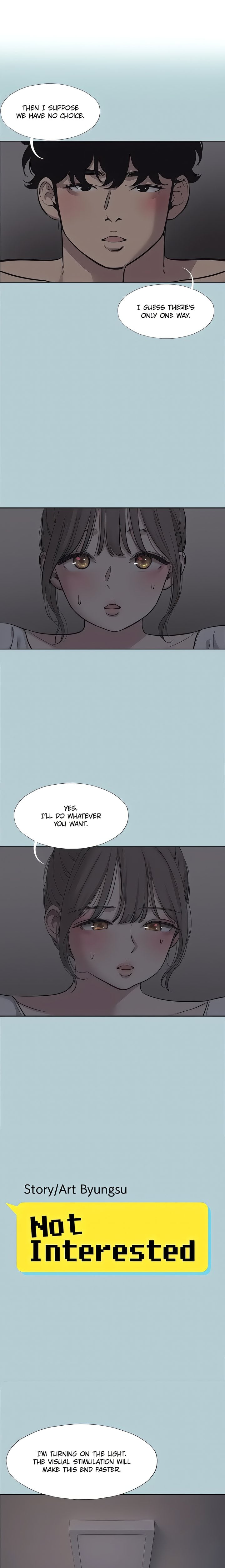 Not Interested page 1
