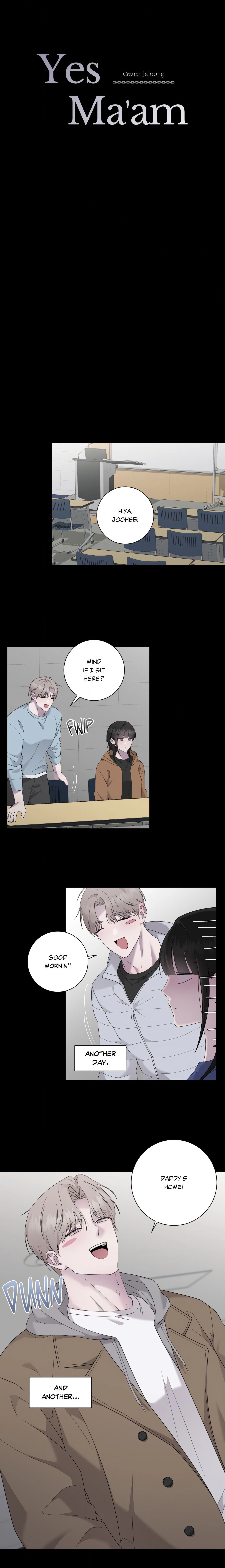 Yes Ma’am (Uncensored) page 2