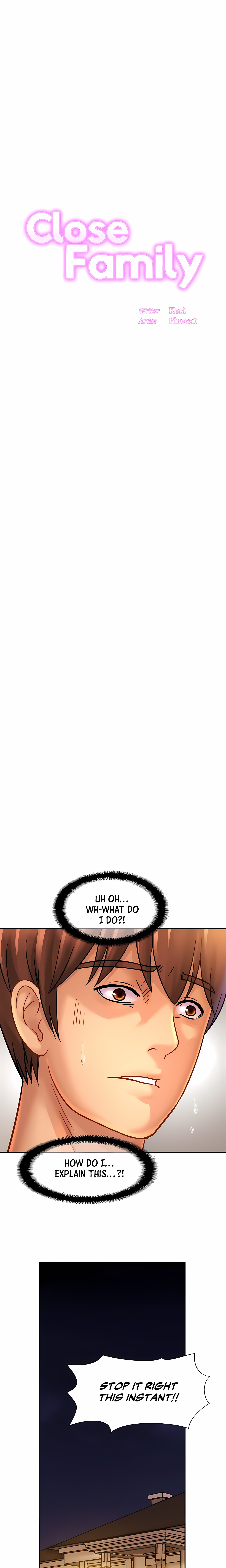 Close Family (Uncensored) page 1