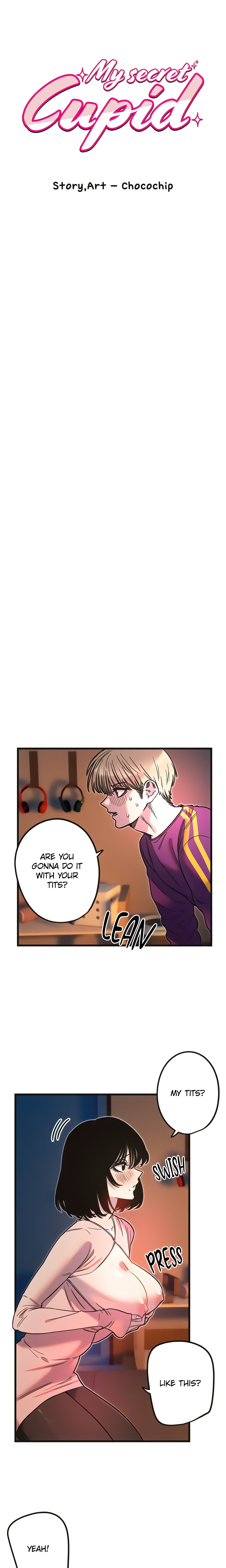 My secret Cupid (Official) page 1