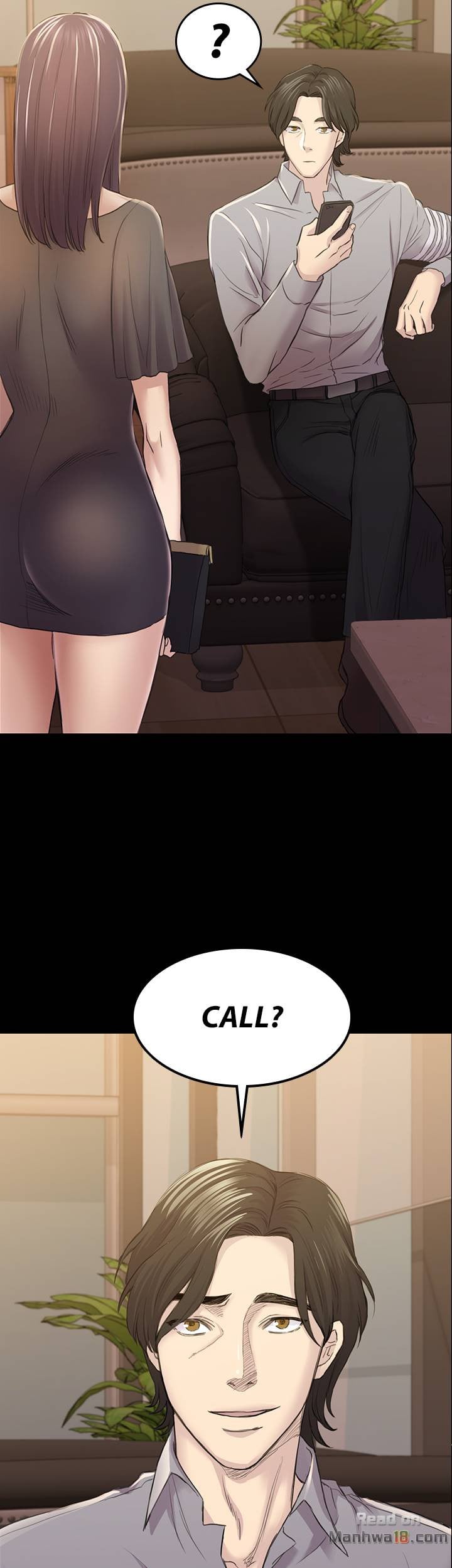 Ajeossi manhwa page 2