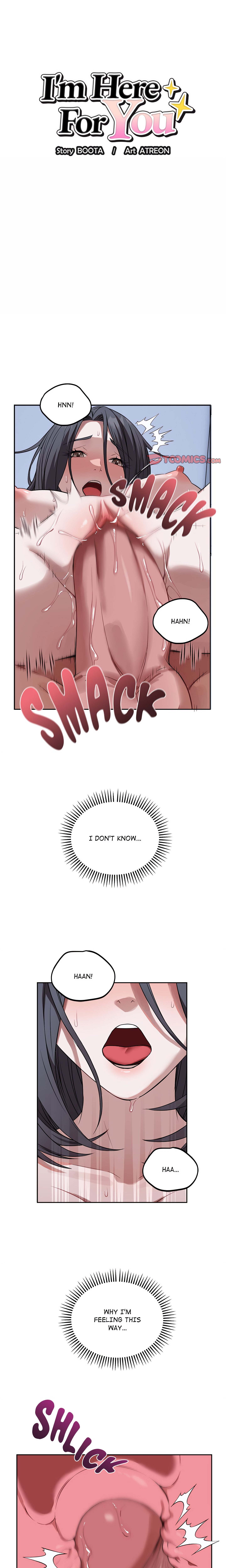 I’m Here for You (Uncensored) page 1
