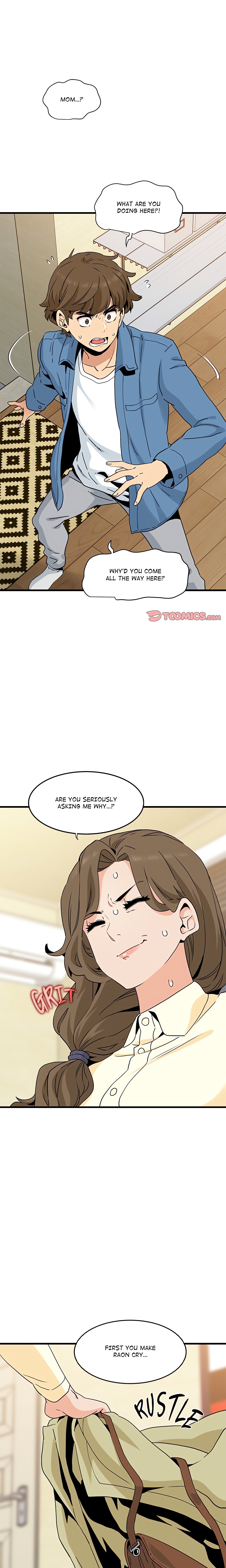 Snapping into Love (Uncensored) page 1