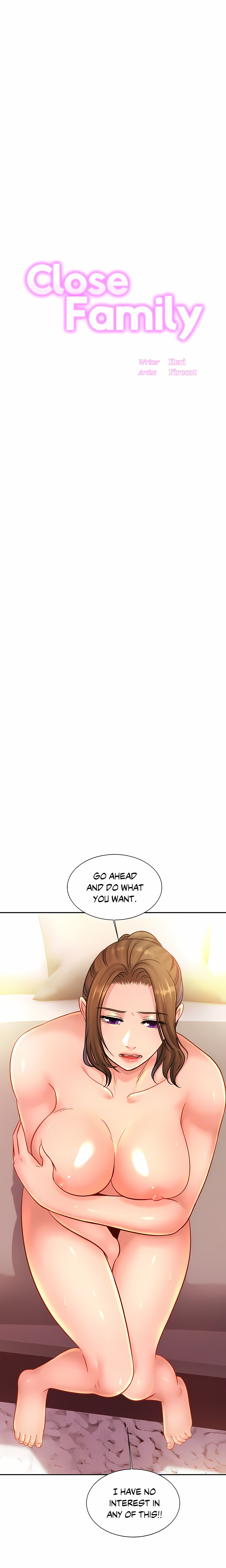 Close Family (Uncensored) page 1