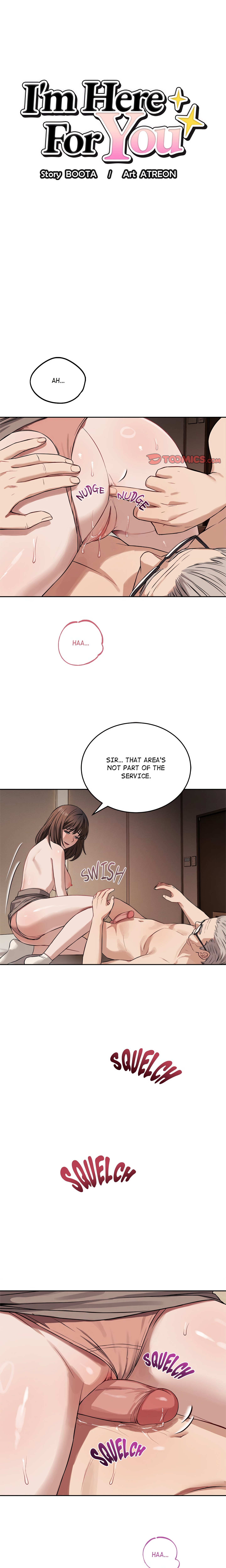 I’m Here for You (Uncensored) page 1