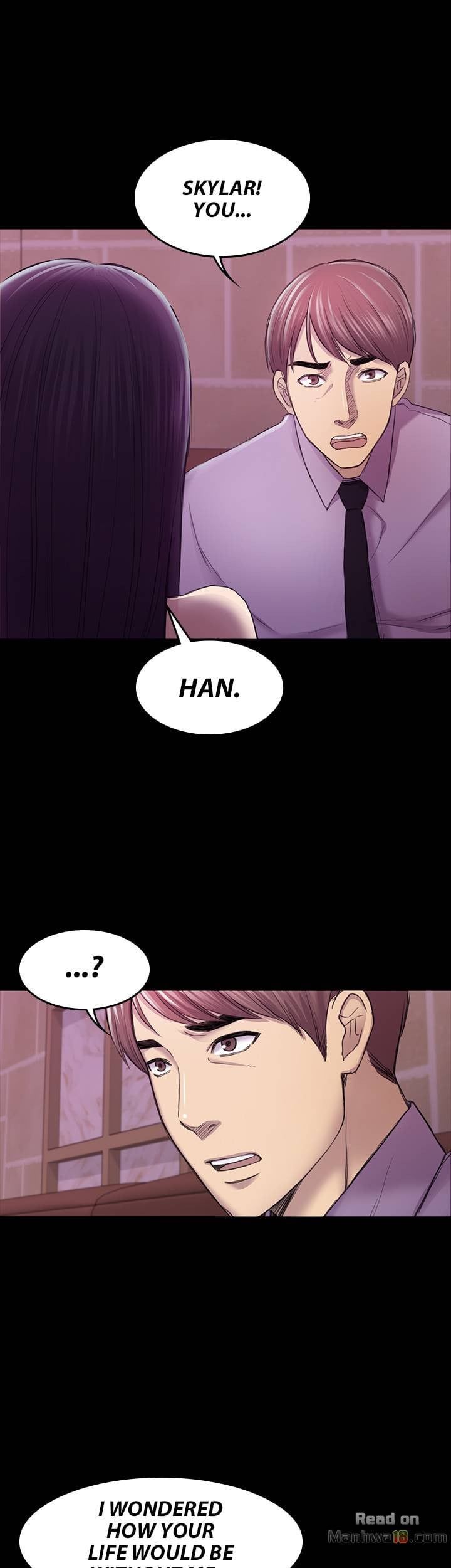 Ajeossi manhwa page 1