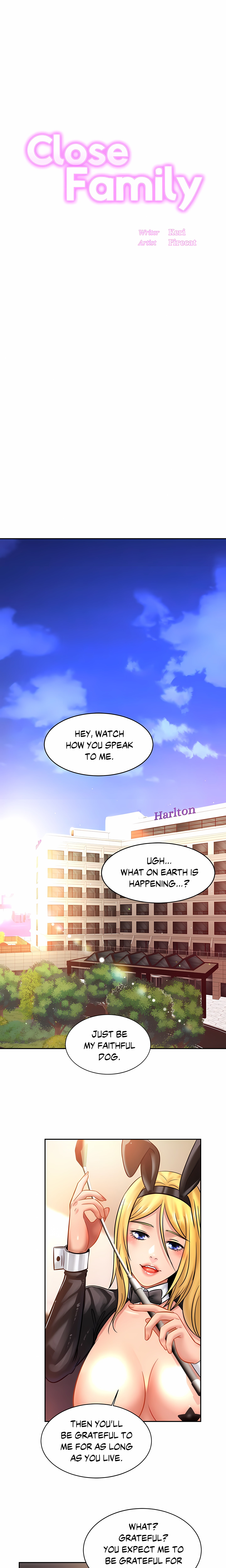 Close Family (Uncensored) page 1