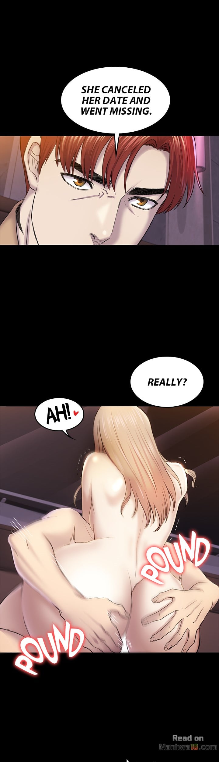 Ajeossi manhwa page 1