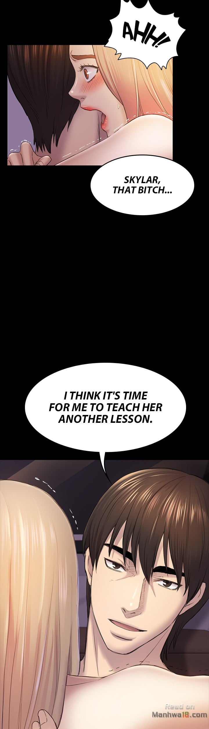 Ajeossi manhwa page 2