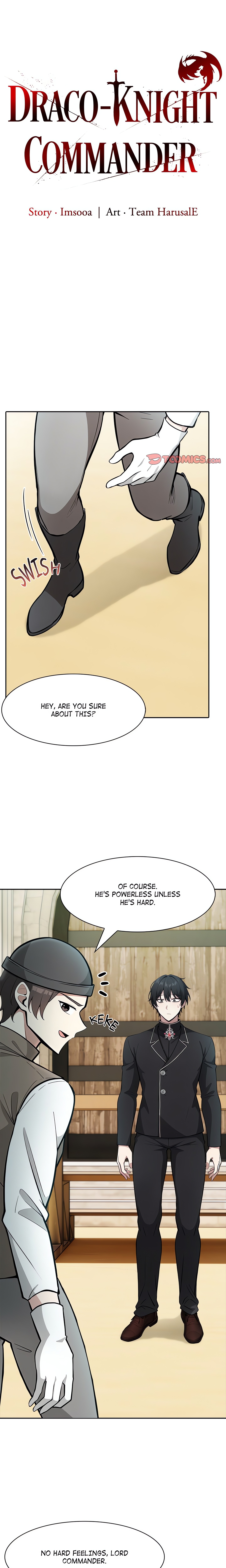 Draco-Knight Commander (Uncensored) page 1