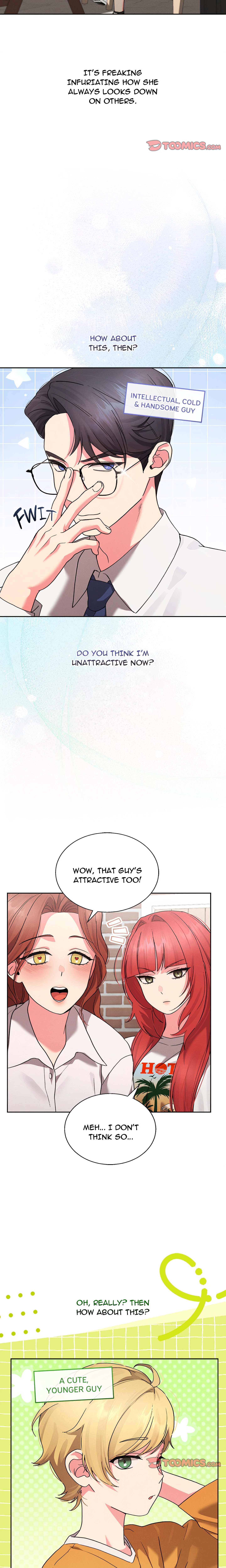 From Weakling to Nemesis (Uncensored) page 2