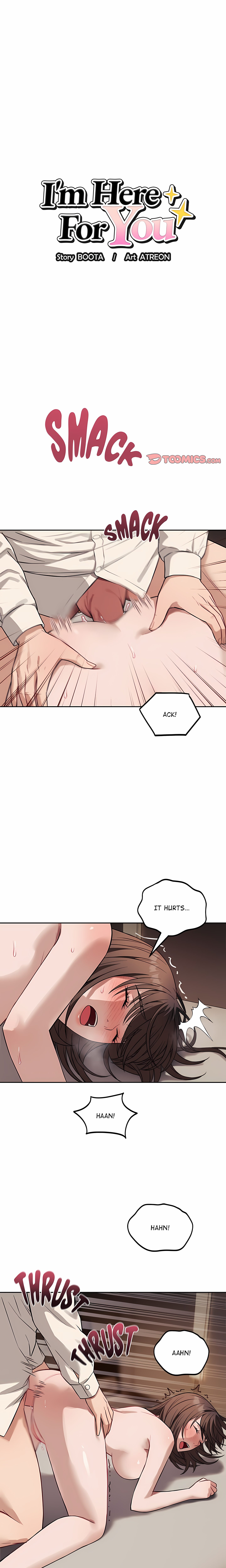 I’m Here for You (Uncensored) page 1