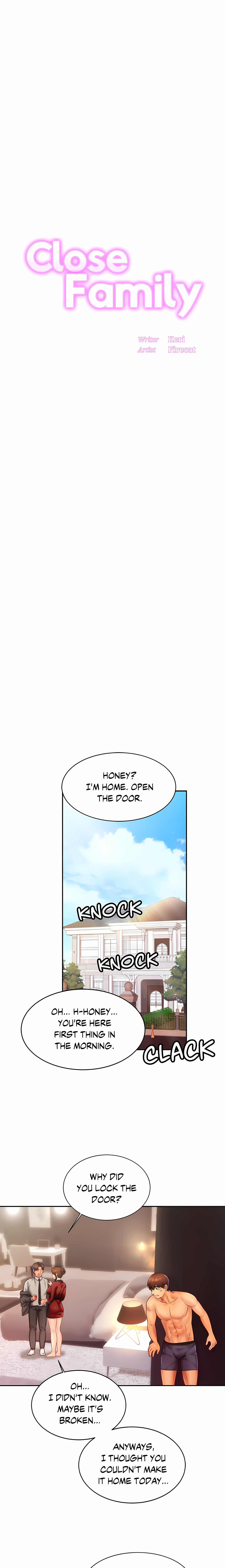 Close Family (Uncensored) page 1