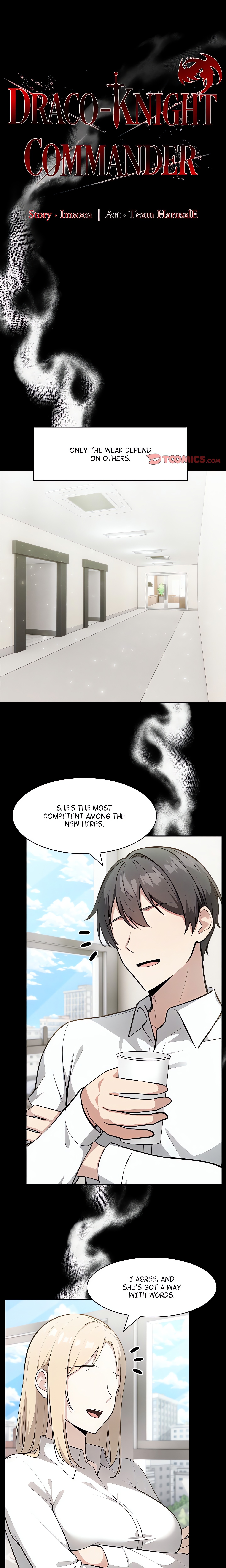 Draco-Knight Commander (Uncensored) page 1