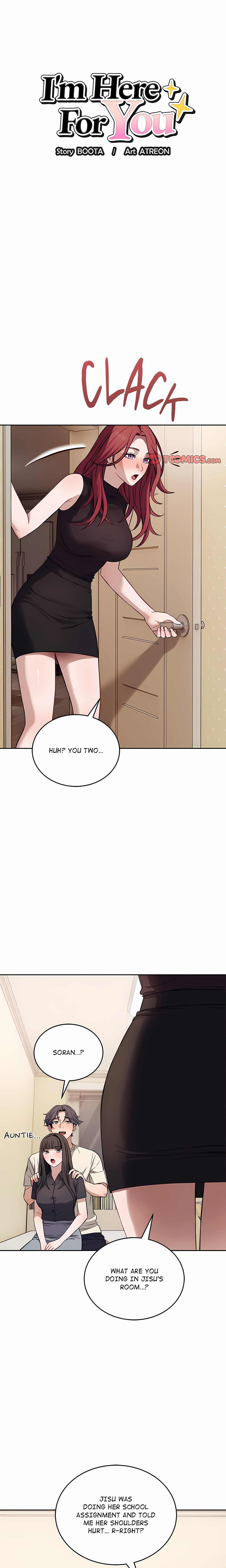 I’m Here for You (Uncensored) page 1