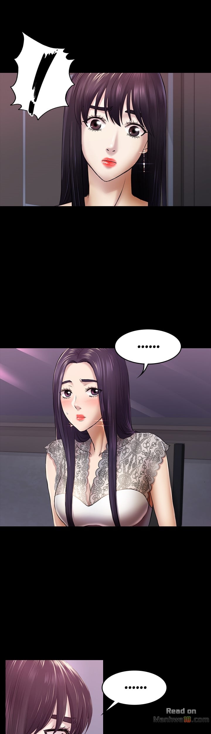 Ajeossi manhwa page 1
