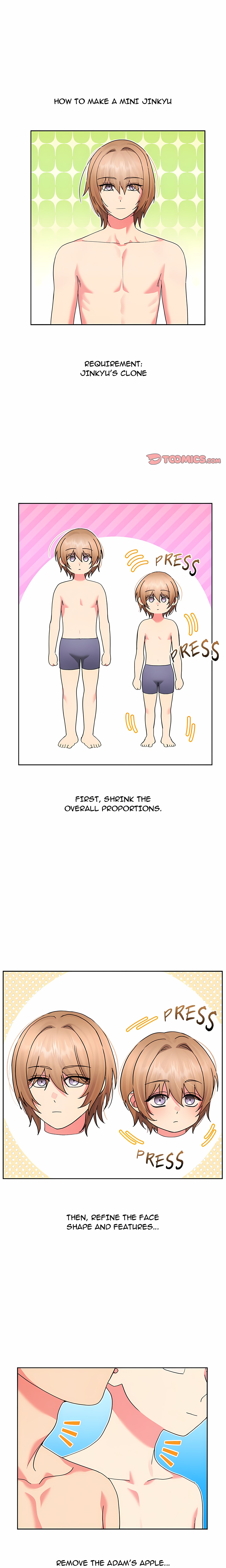 From Weakling to Nemesis (Uncensored) page 1