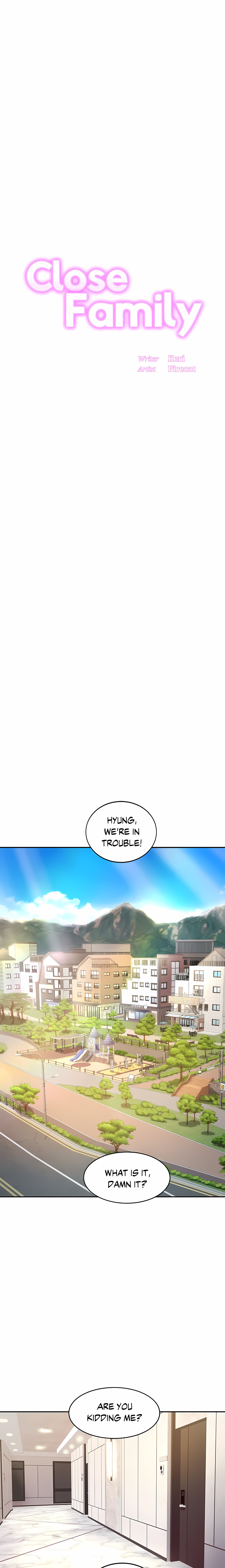 Close Family (Uncensored) page 1