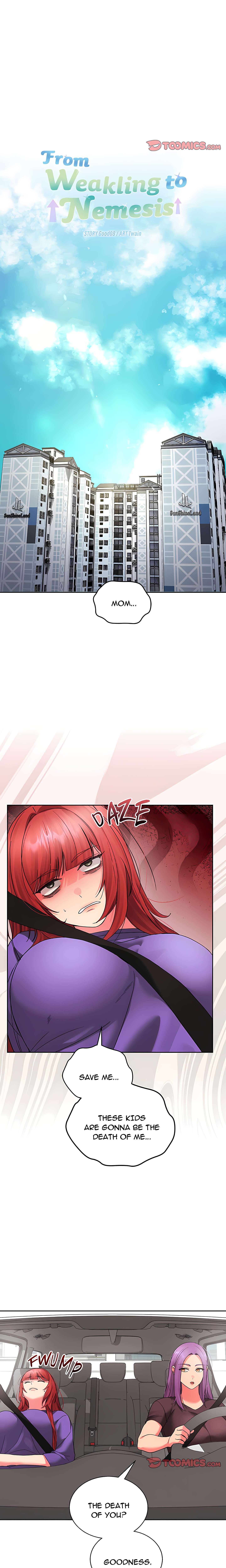From Weakling to Nemesis (Uncensored) page 2