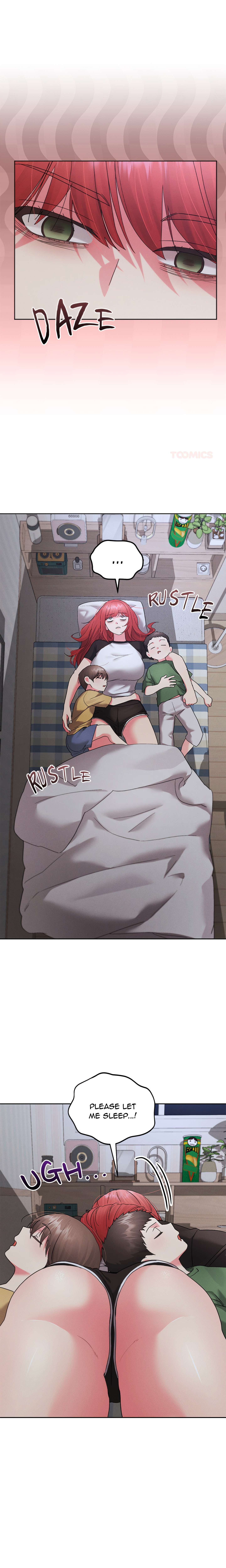 From Weakling to Nemesis page 1