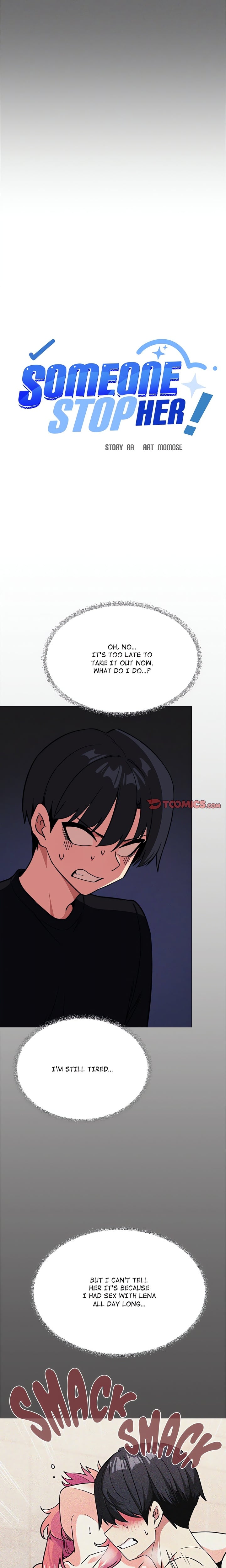 Someone Stop Her! (Uncensored) page 2