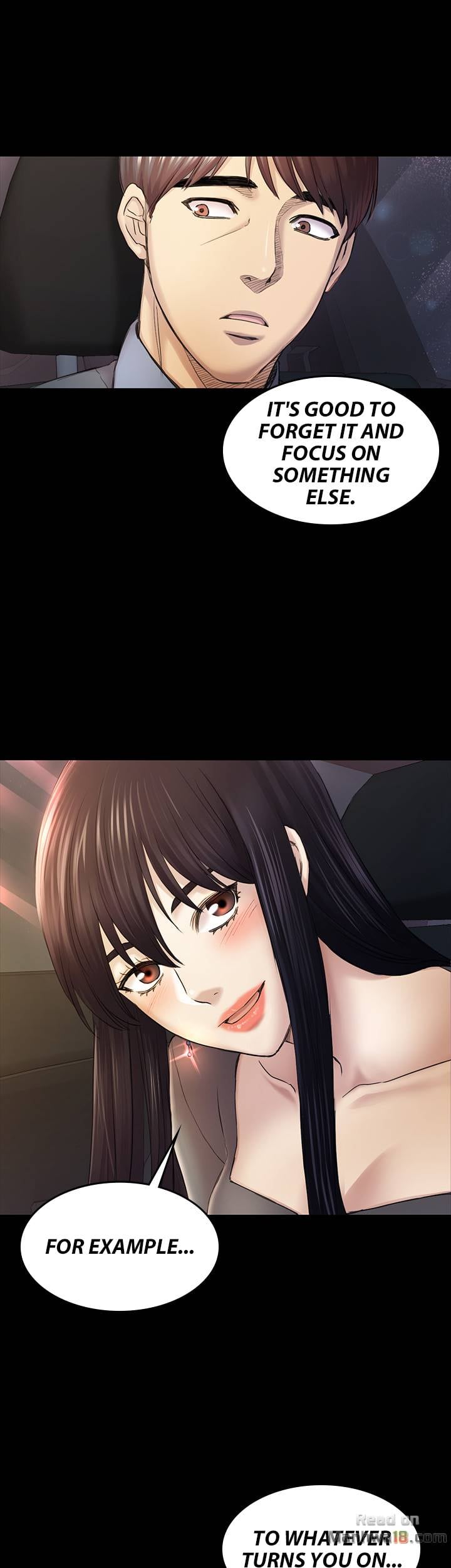 Ajeossi manhwa page 1