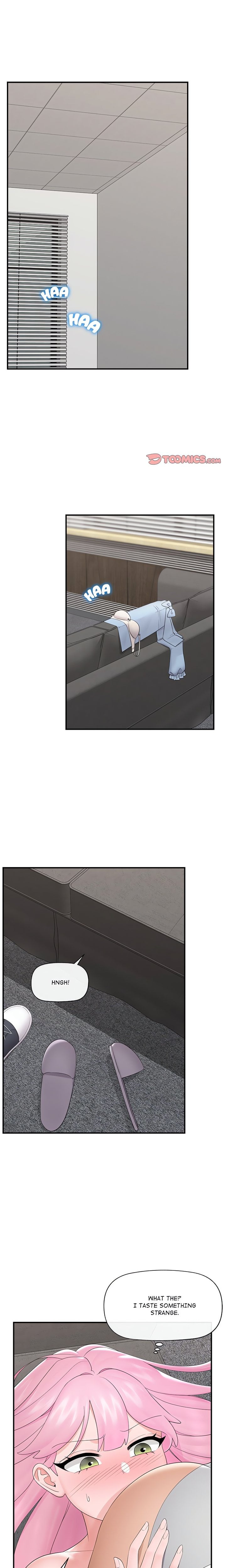 Hypnotist Security Guard (Uncensored) page 1
