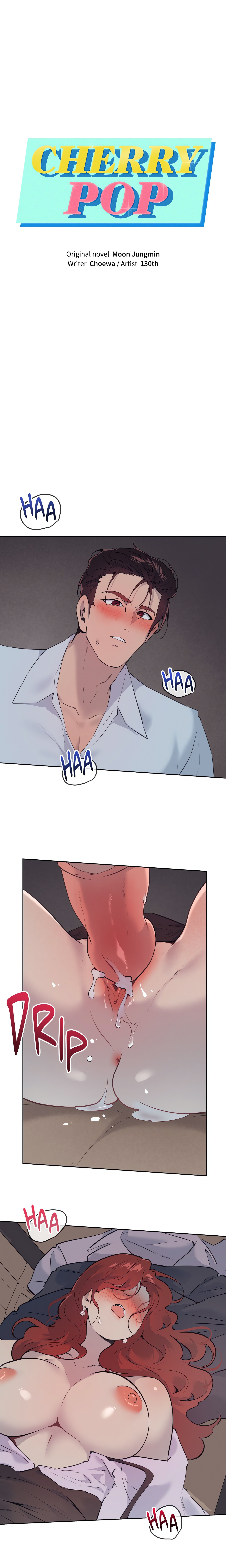 Cherry Pop page 1