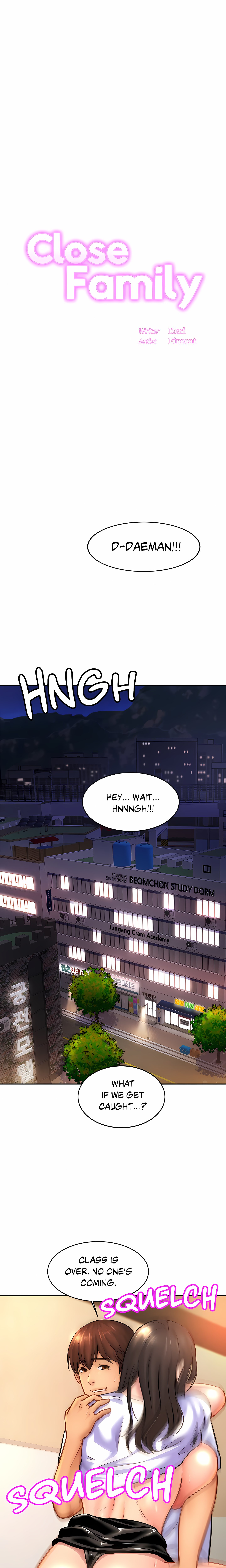 Close Family (Uncensored) page 1