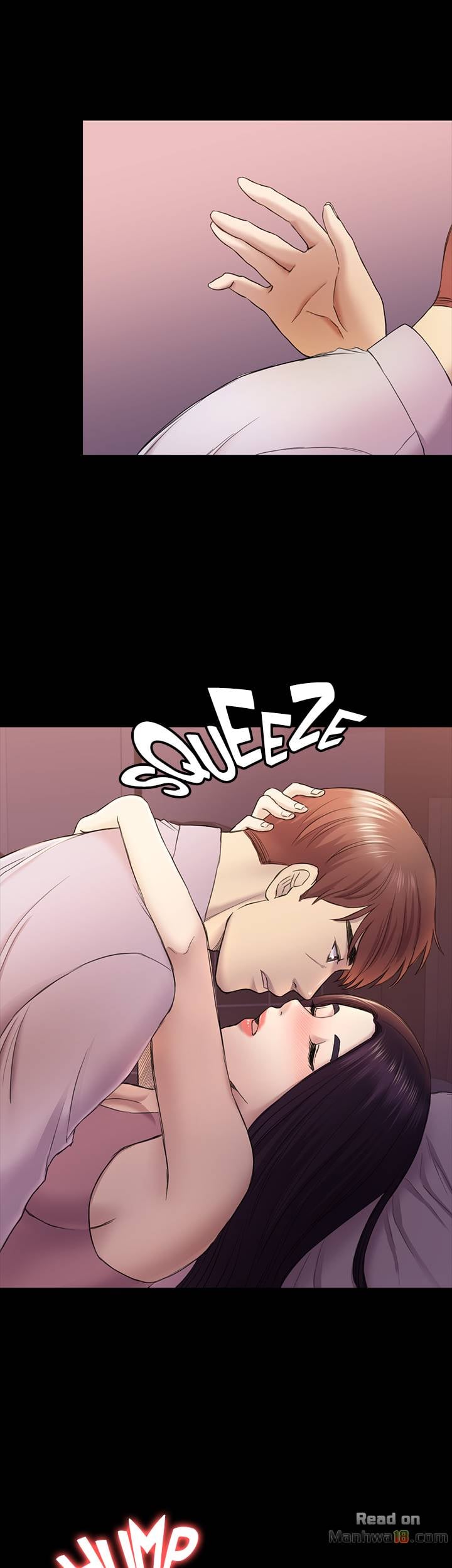 Ajeossi manhwa page 1