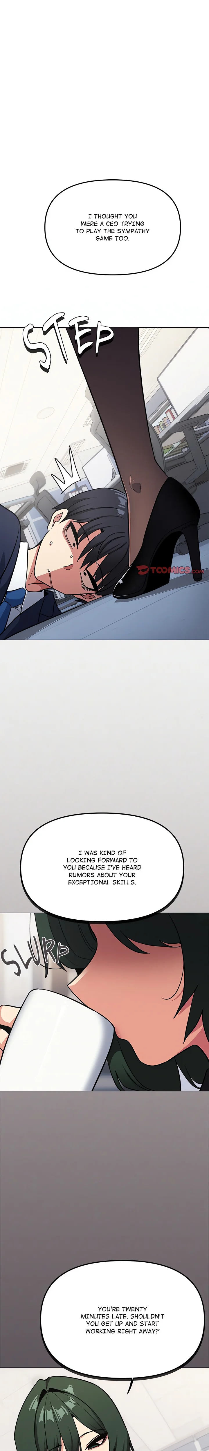 Someone Stop Her! (Uncensored) page 1