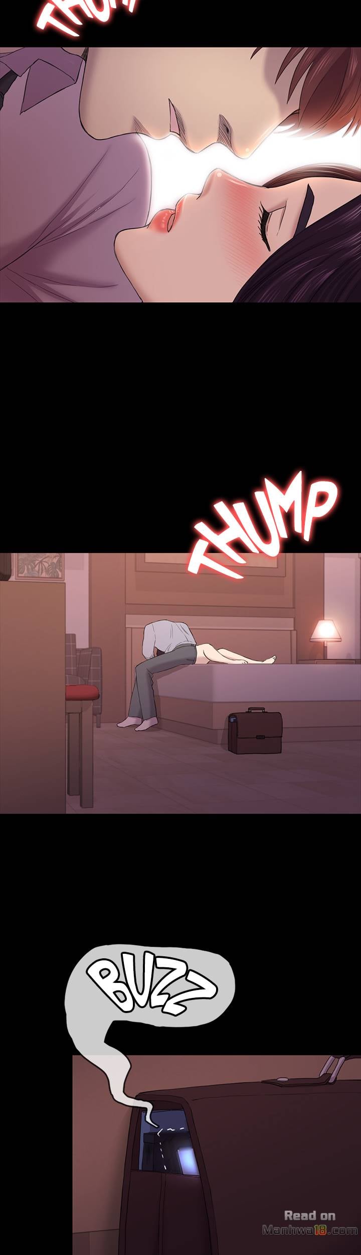 Ajeossi manhwa page 2