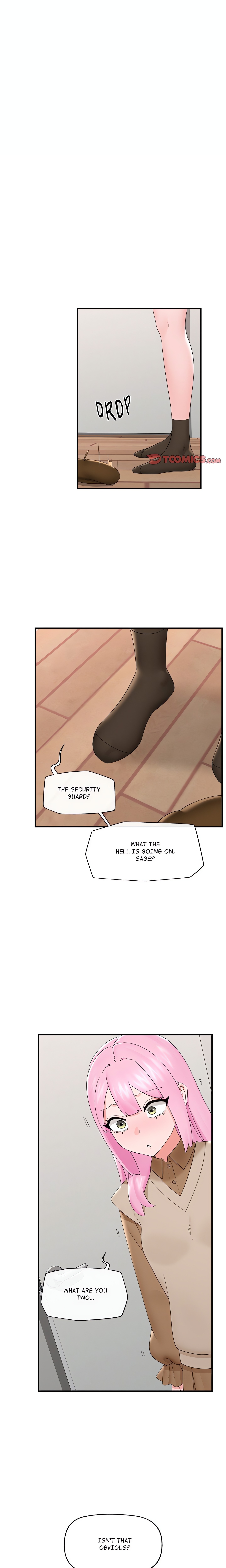 Hypnotist Security Guard (Uncensored) page 1