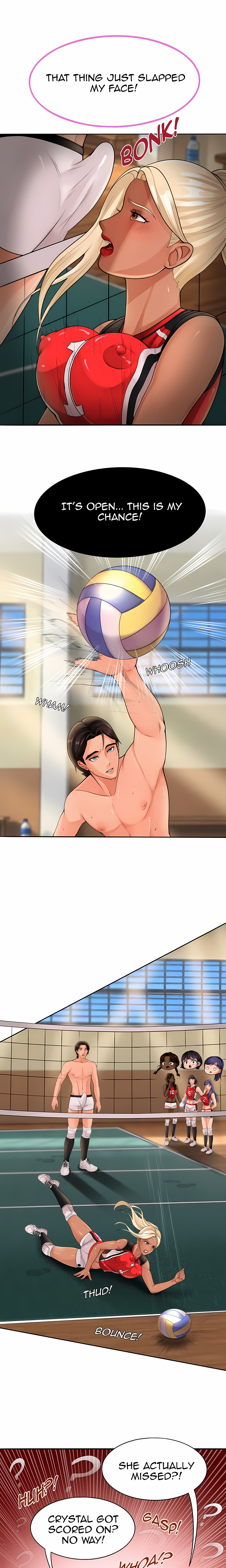 Hot Serve (Uncensored) page 1
