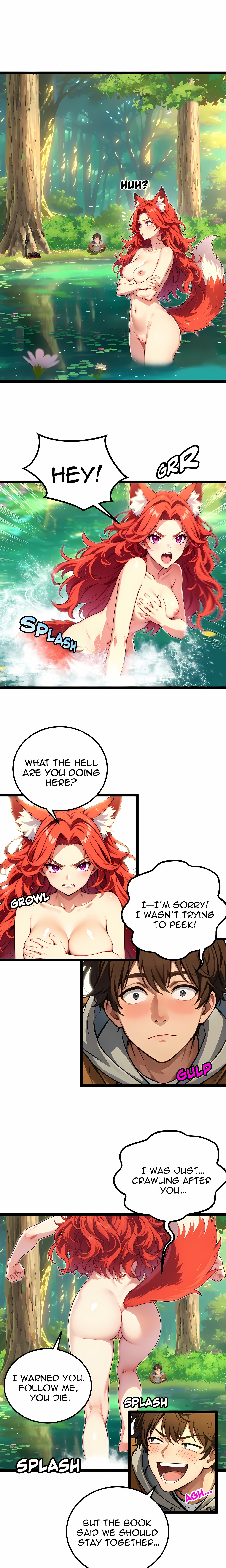 Mojo Leveling (Uncensored) page 1