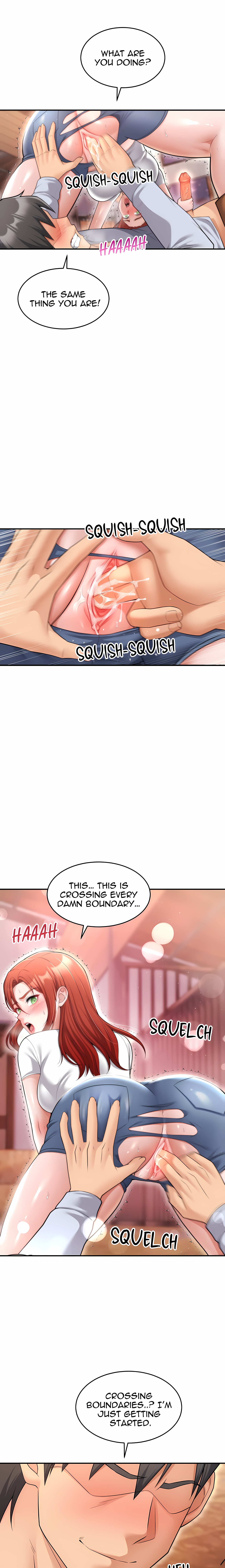 Hornystone (Uncensored) page 1