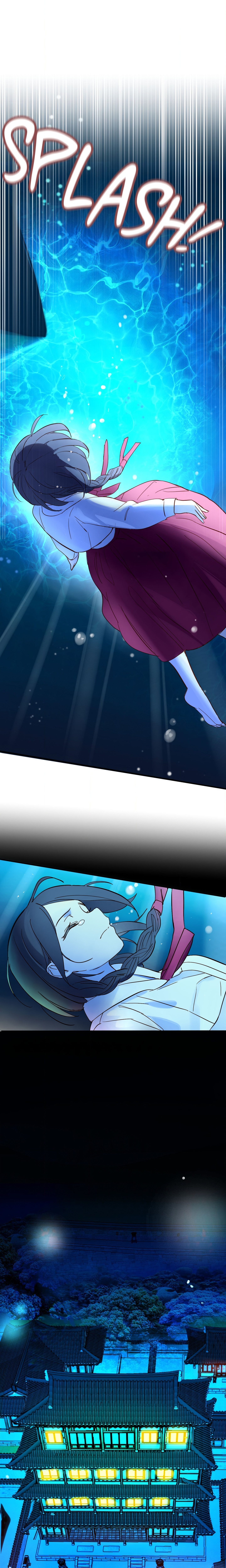 The Runaway Dragon King (Official) page 1