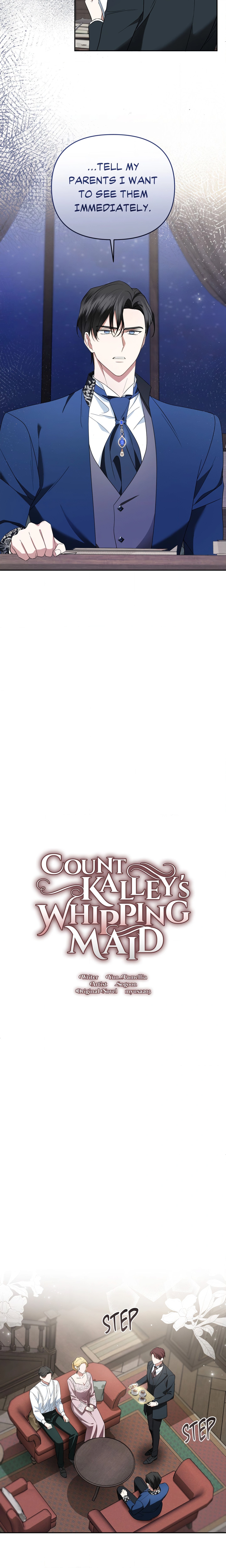 Count Kalley’s Whipping Maid (Uncensored) page 2